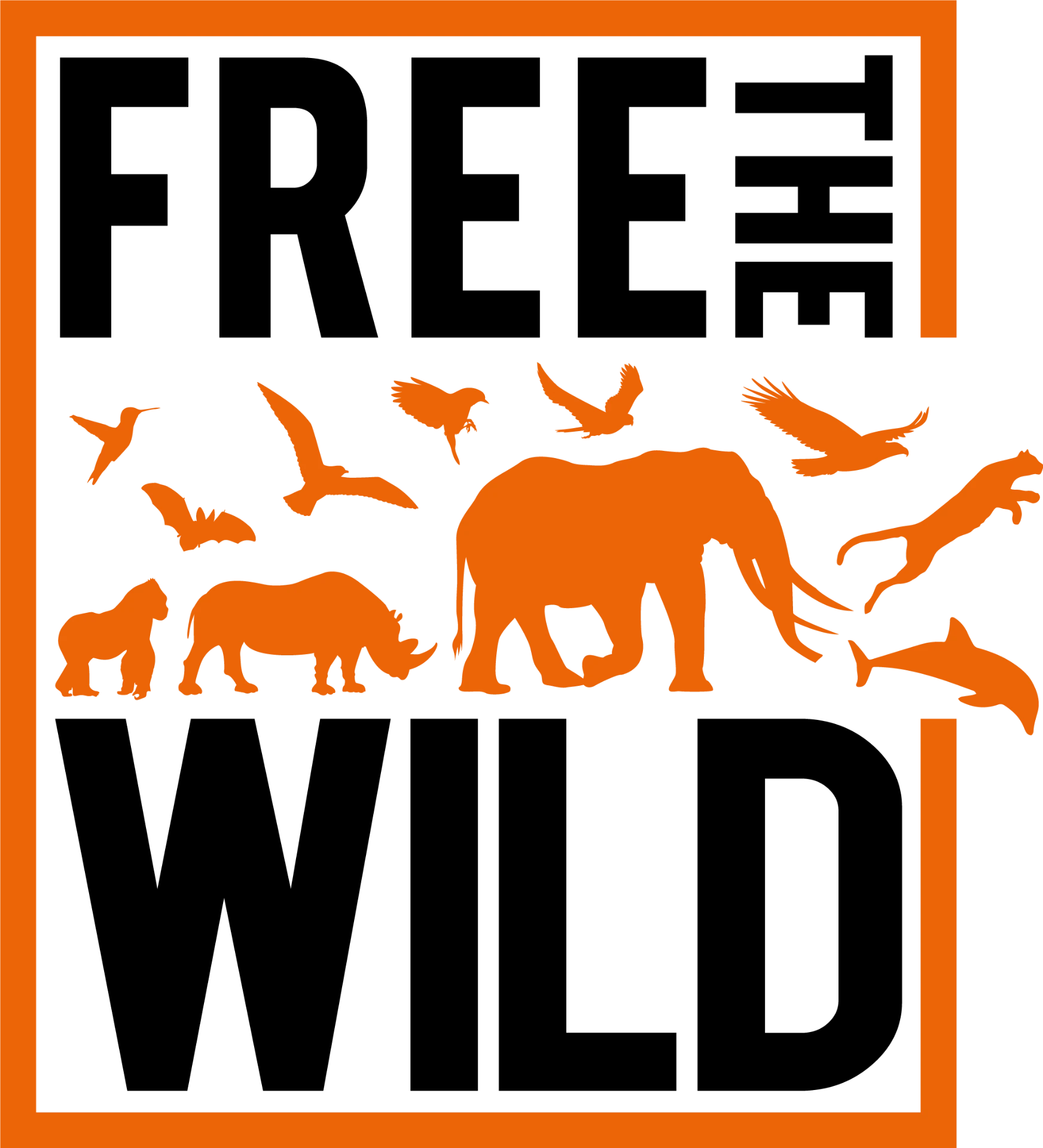 Free The Wild charity logo